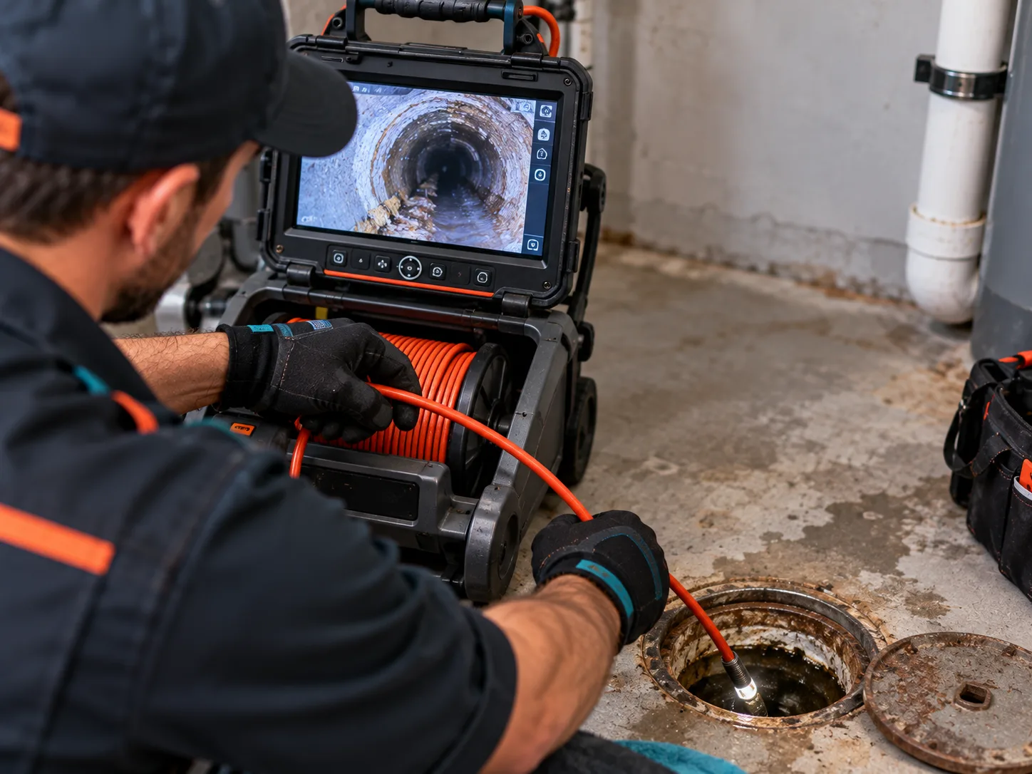 Clogged Drain Service company in Higden, AR