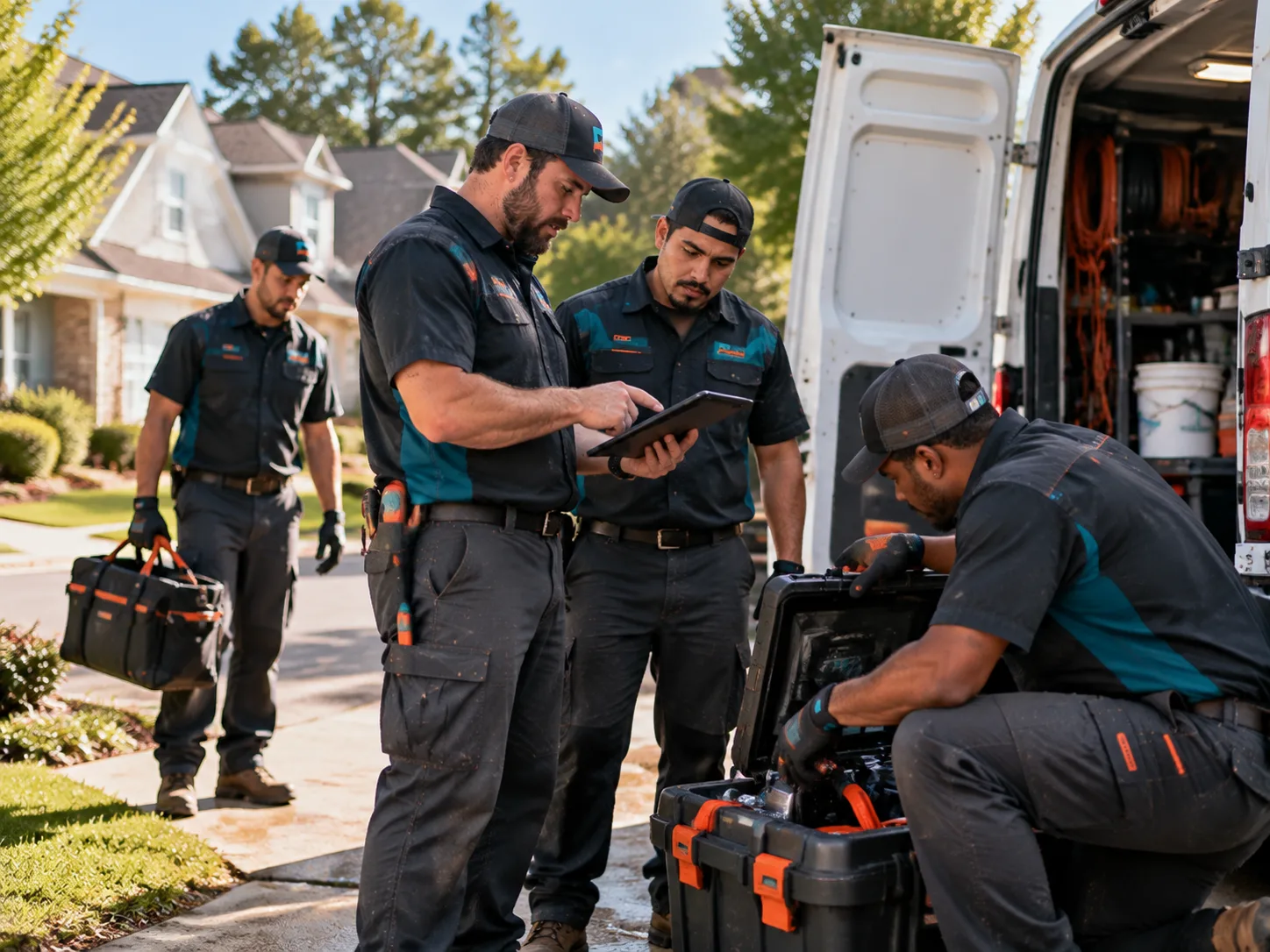 Clogged Drain Service in Higden, AR near me